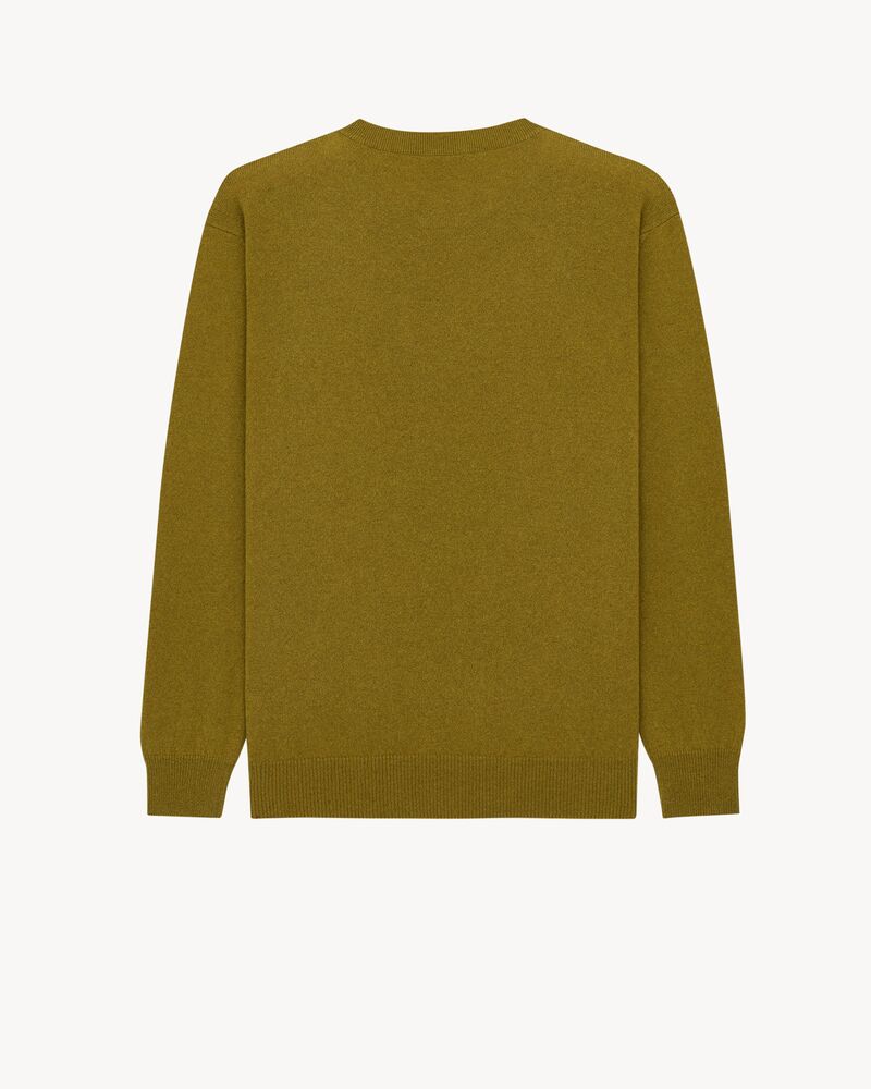 cashmere sweater