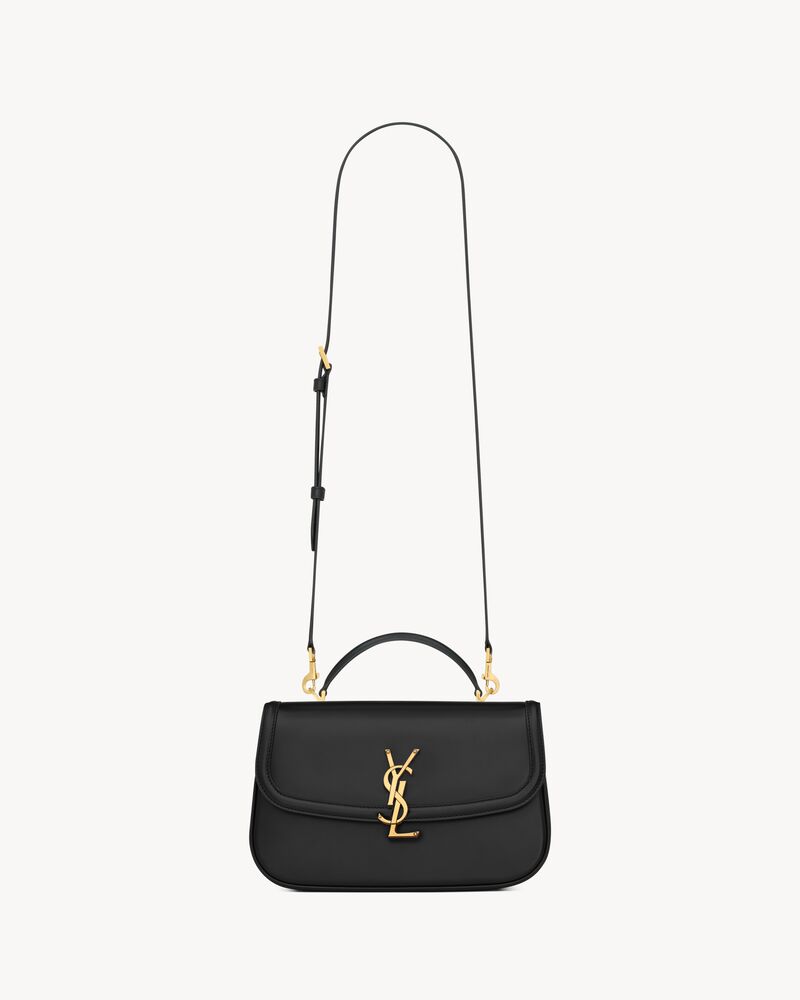 SOLFERINO small top handle in BOX SAINT LAURENT