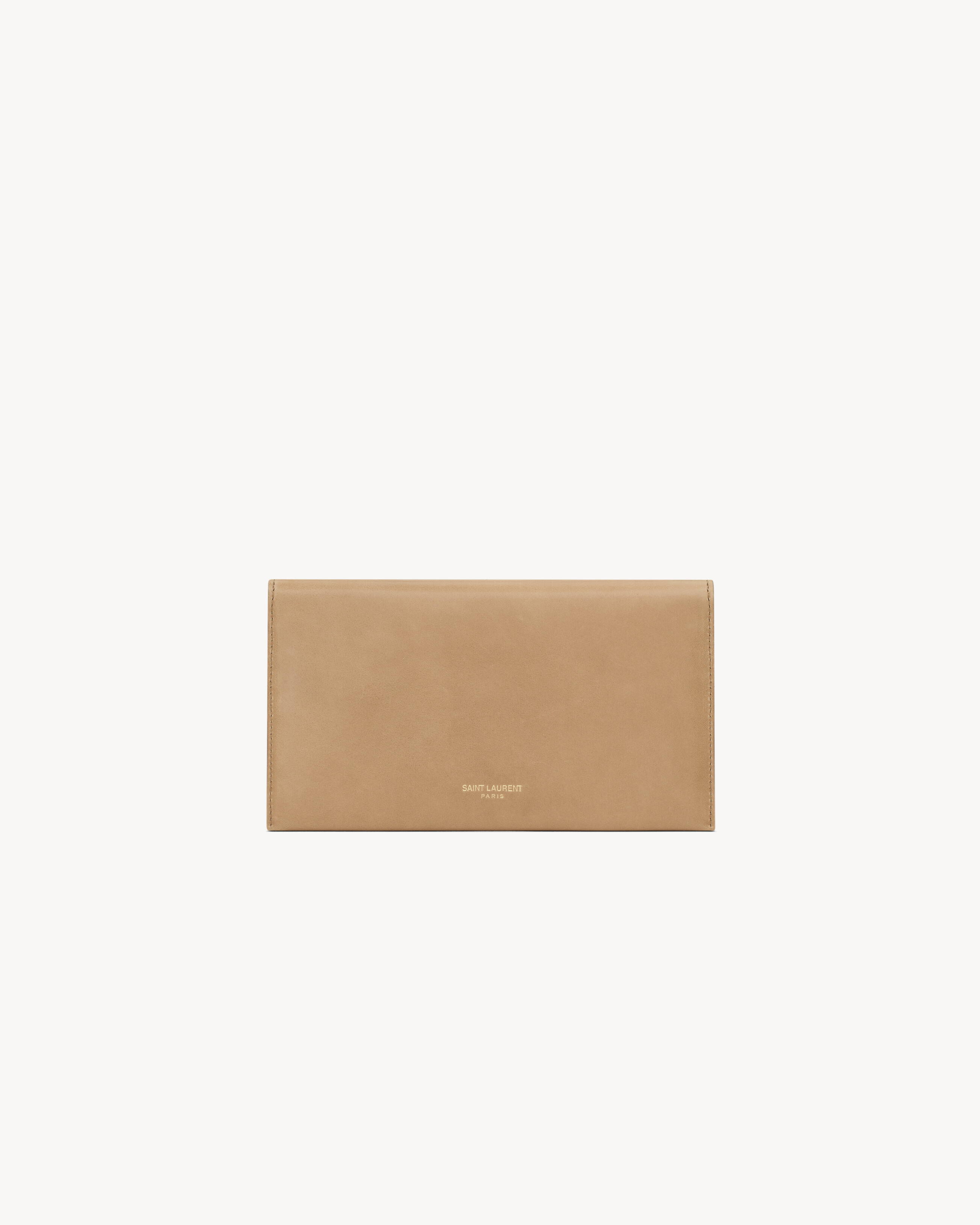 LETTER large wallet in leather