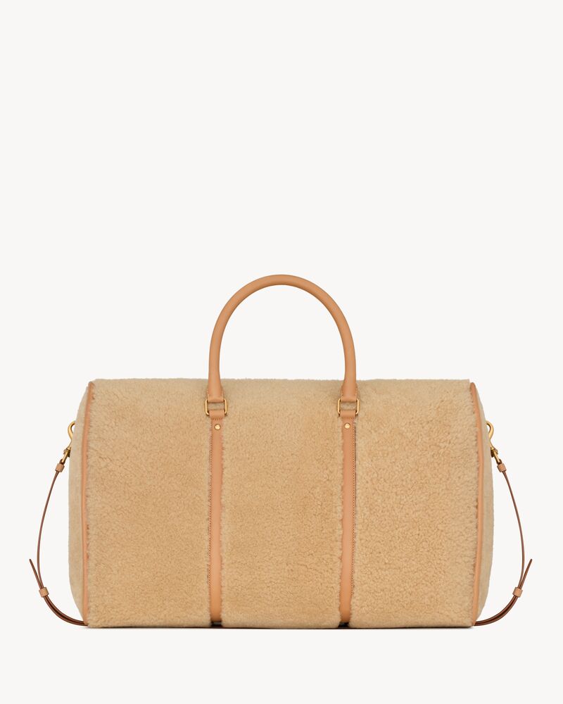 DUFFLE BAG IN SHEARLING