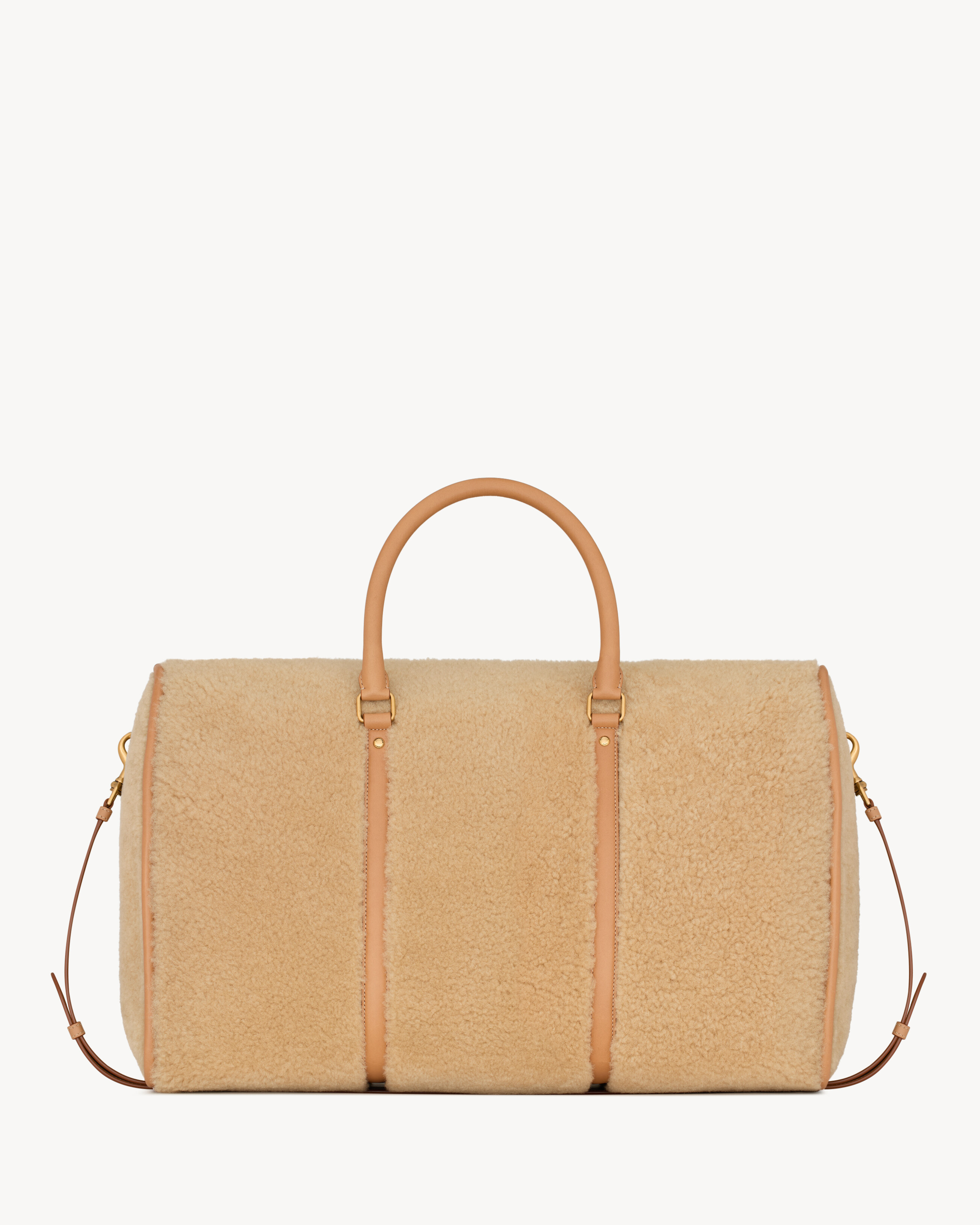 DUFFLE BAG IN SHEARLING