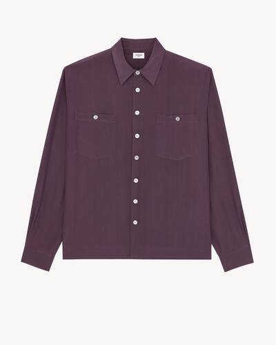 メンズ シャツ | サンローラン | YSL