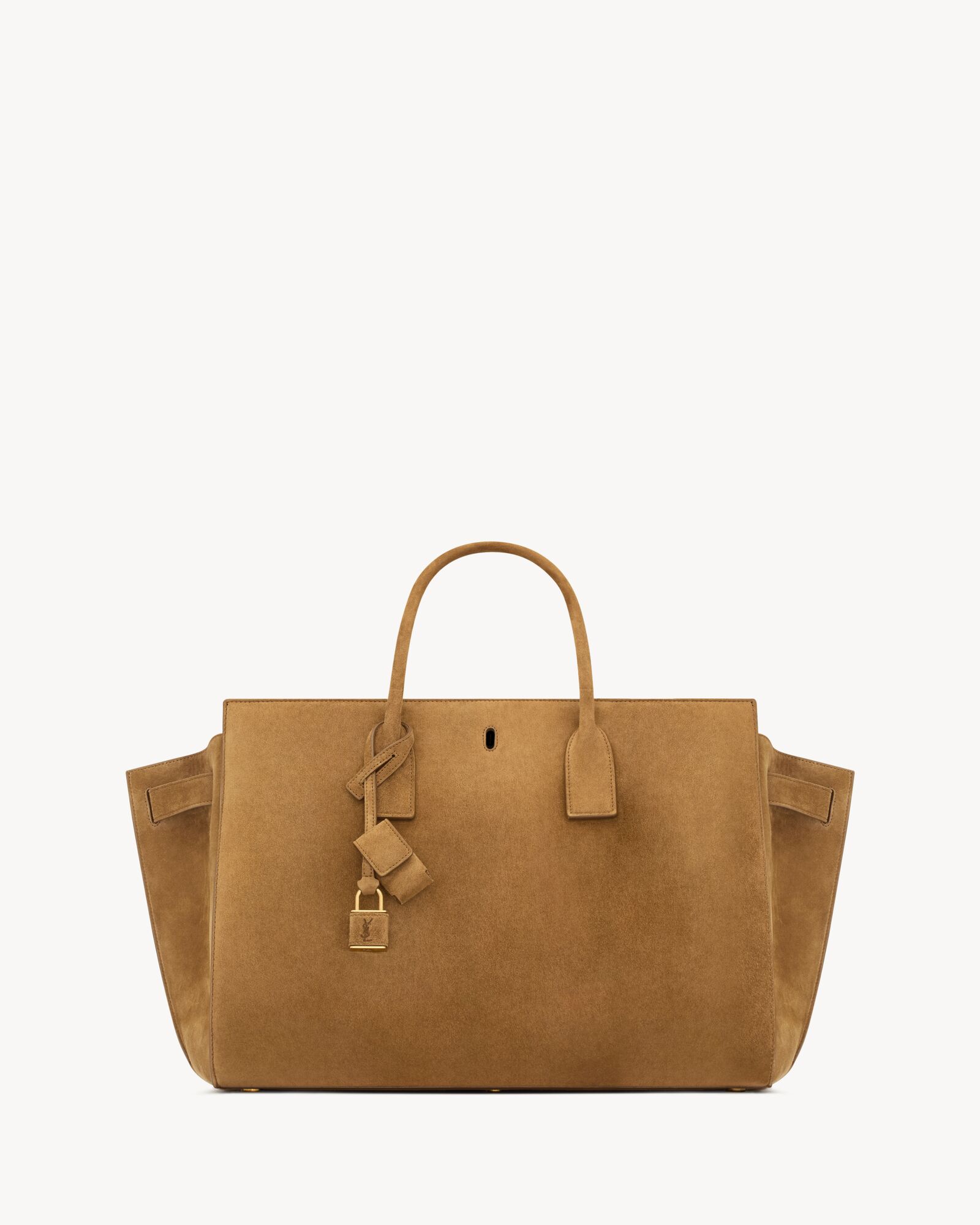 SAC DE JOUR in suede – LARGE — 8612301U80W2916