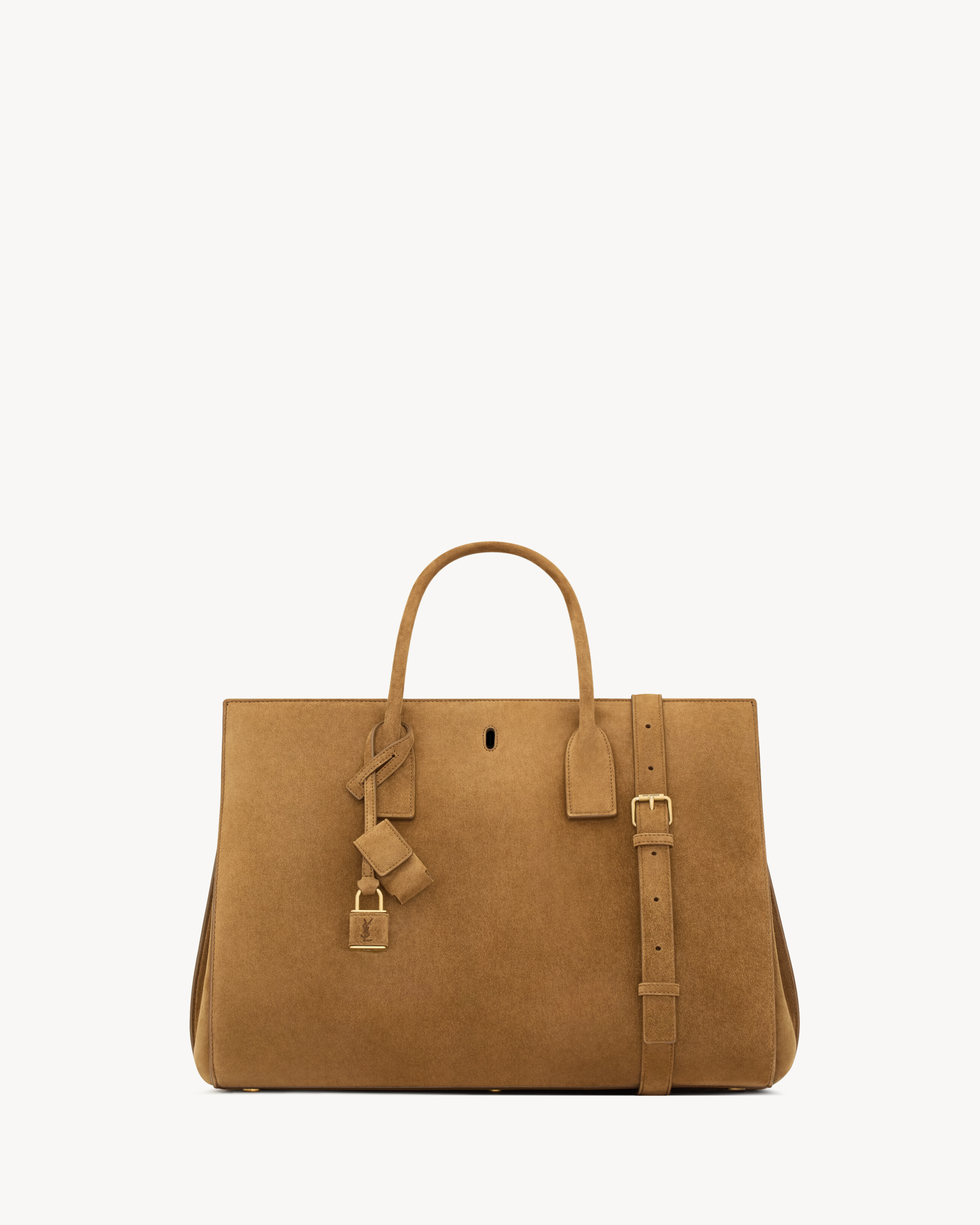SAC DE JOUR in suede – LARGE