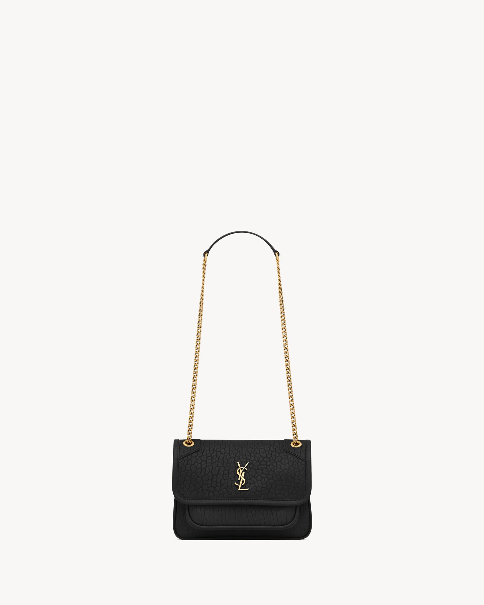 NIKI mini in grained lambskin — 828736AACYT1000