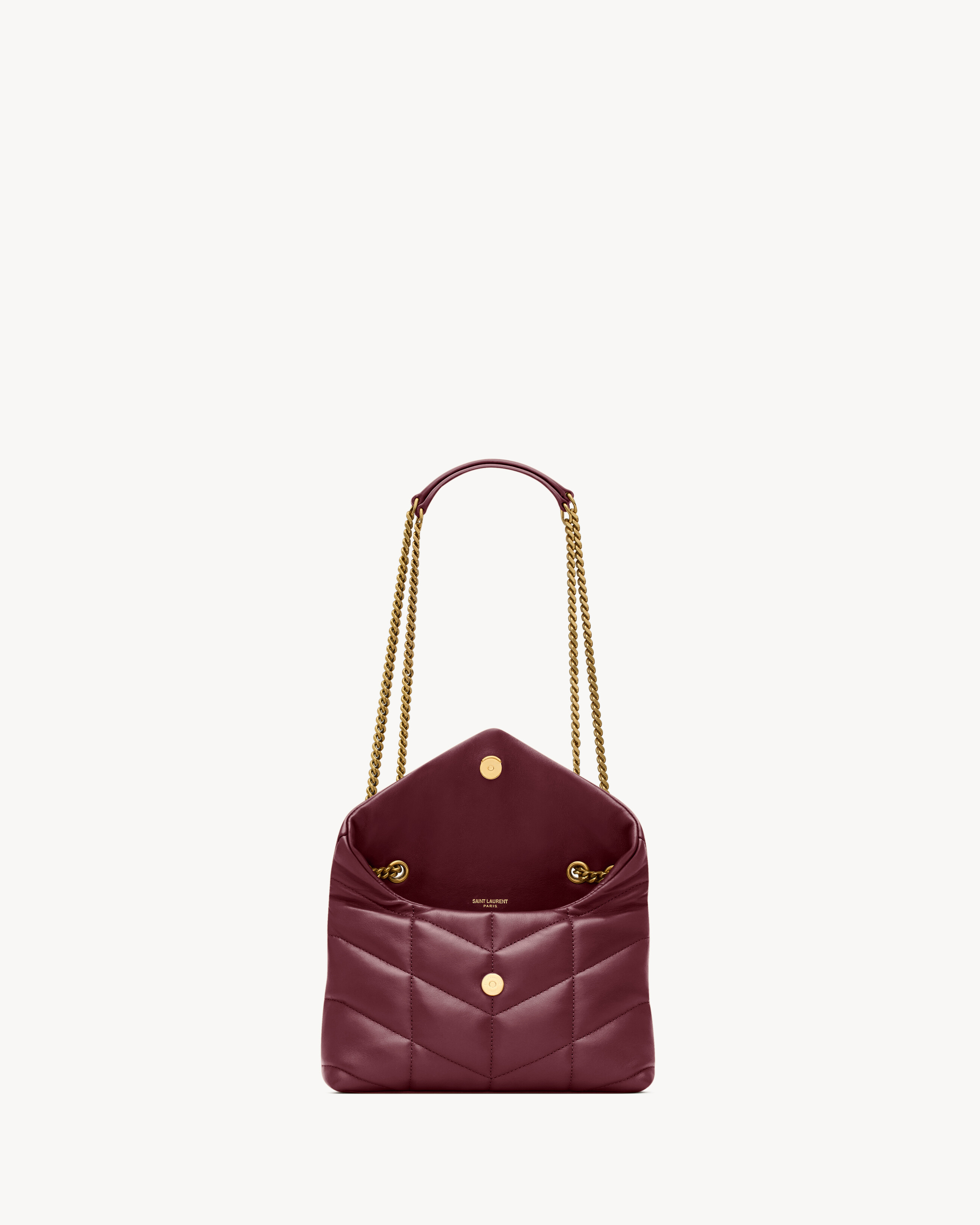 Toy PUFFER aus Lammleder