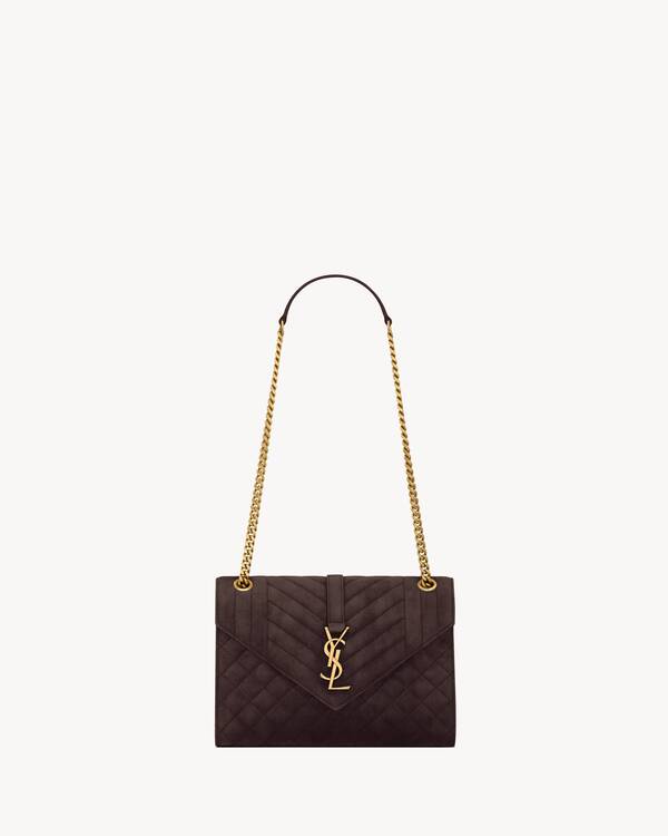 ENVELOPE medium in suede