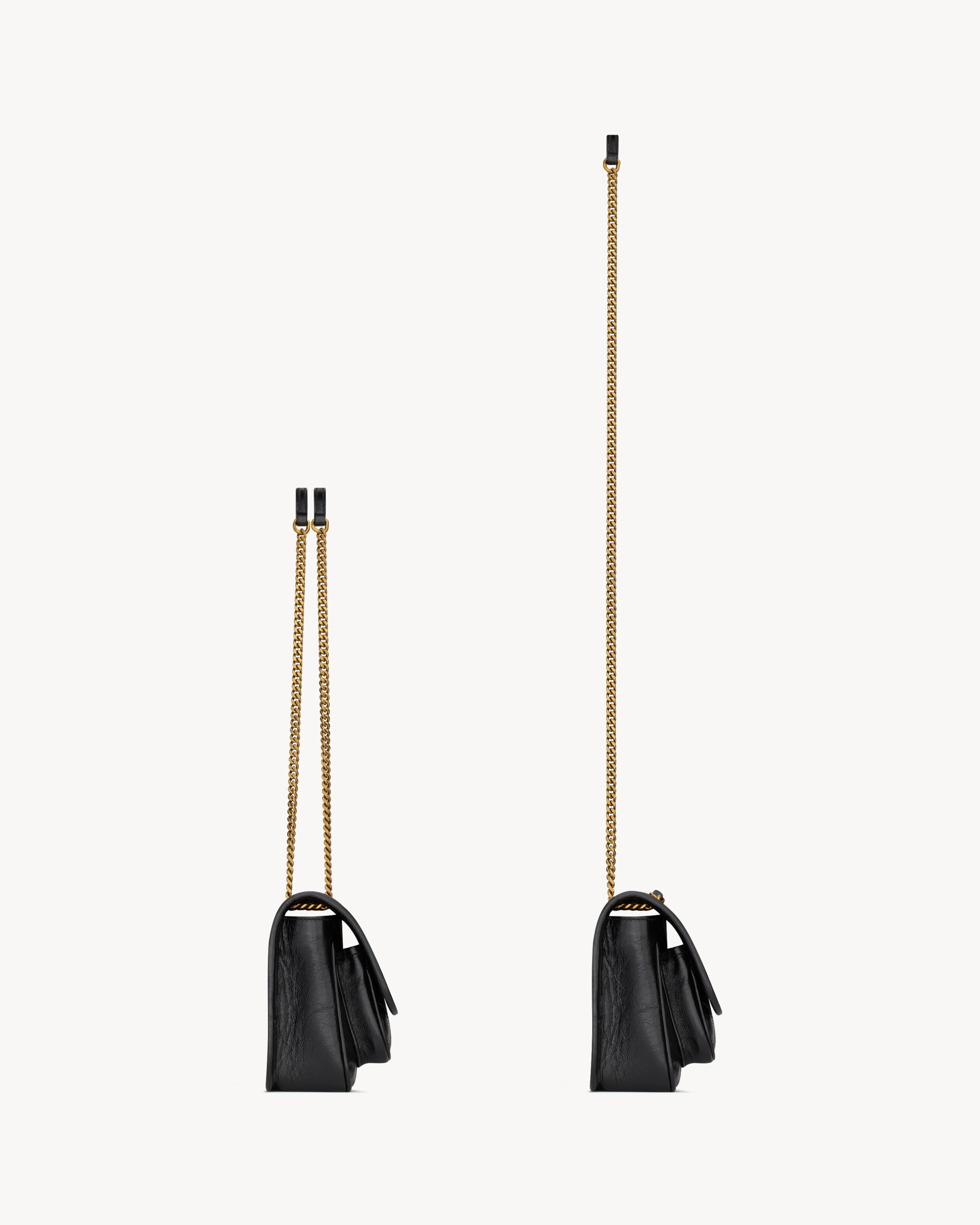 NIKI Mini aus Vintage-Leder