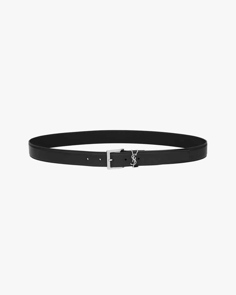 CASSANDRE VADIM belt in smooth leather