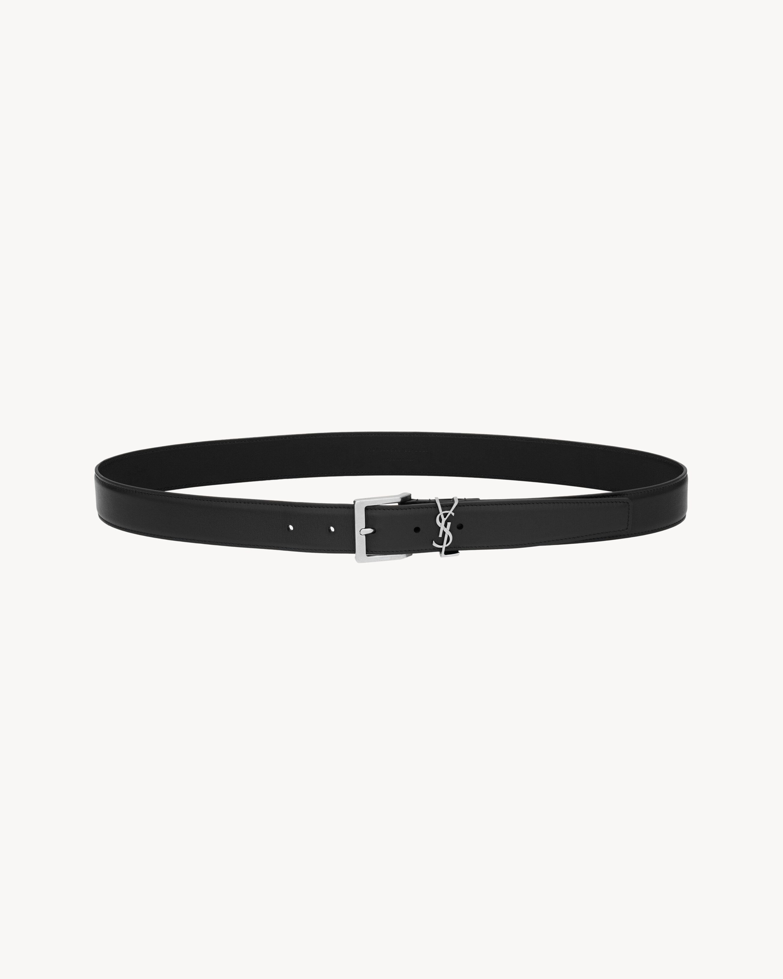 CASSANDRE VADIM belt in smooth leather