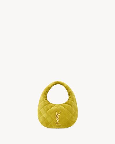 ICARINO in quilted suede in Yellow | Saint Laurent | YSL EN-TH