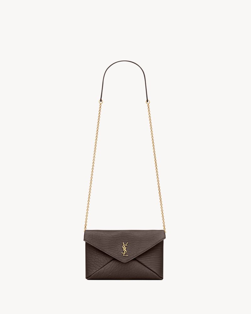 CASSANDRE small chain pouch in lambskin