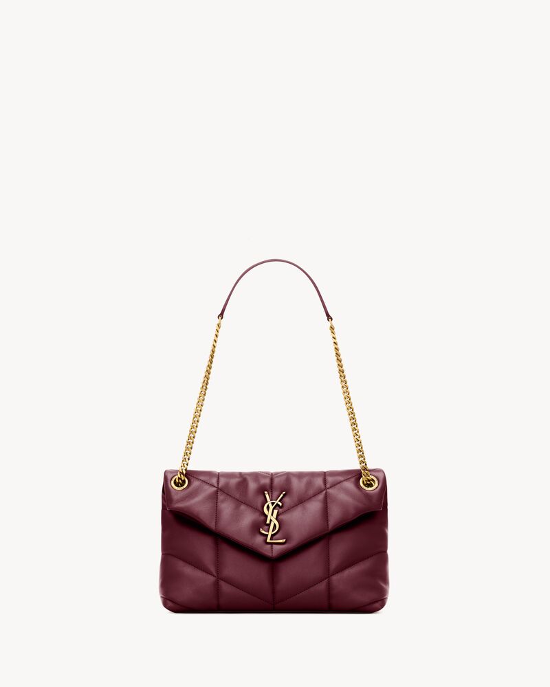 PUFFER SMALL in lambskin