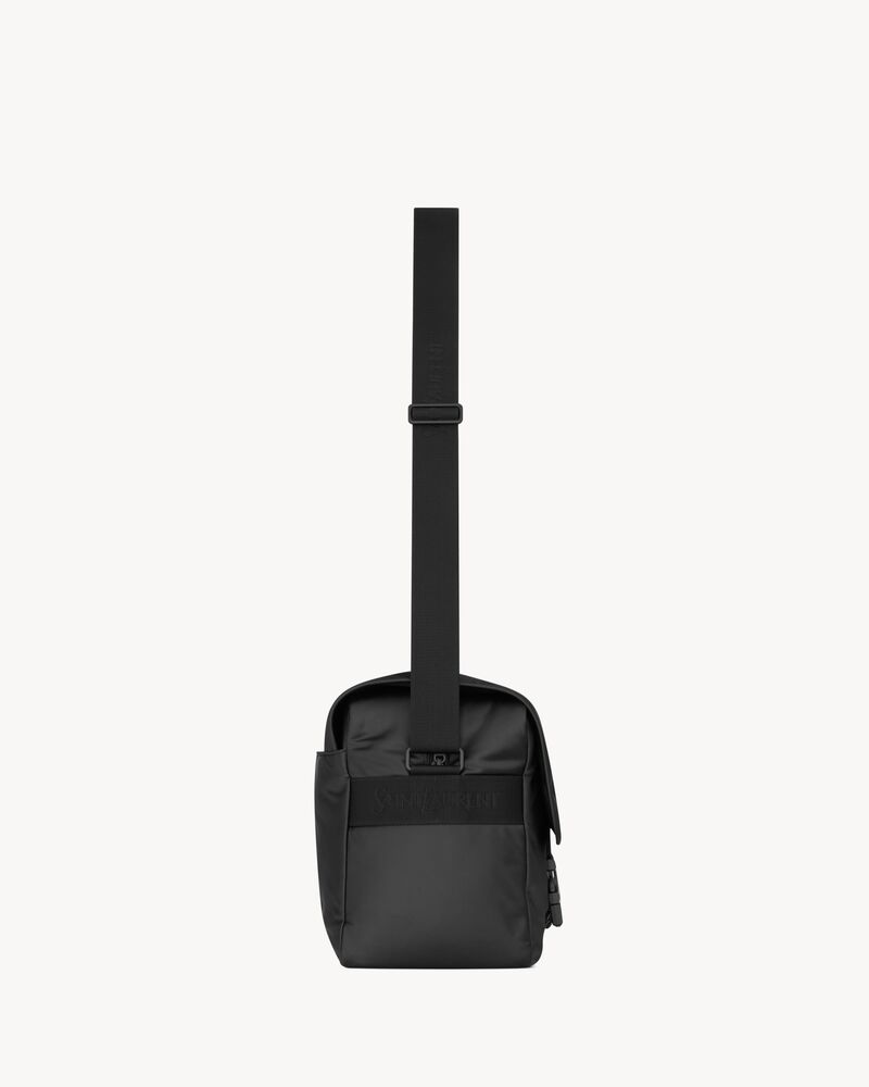 SAINT LAURENT PARIS messenger in nylon