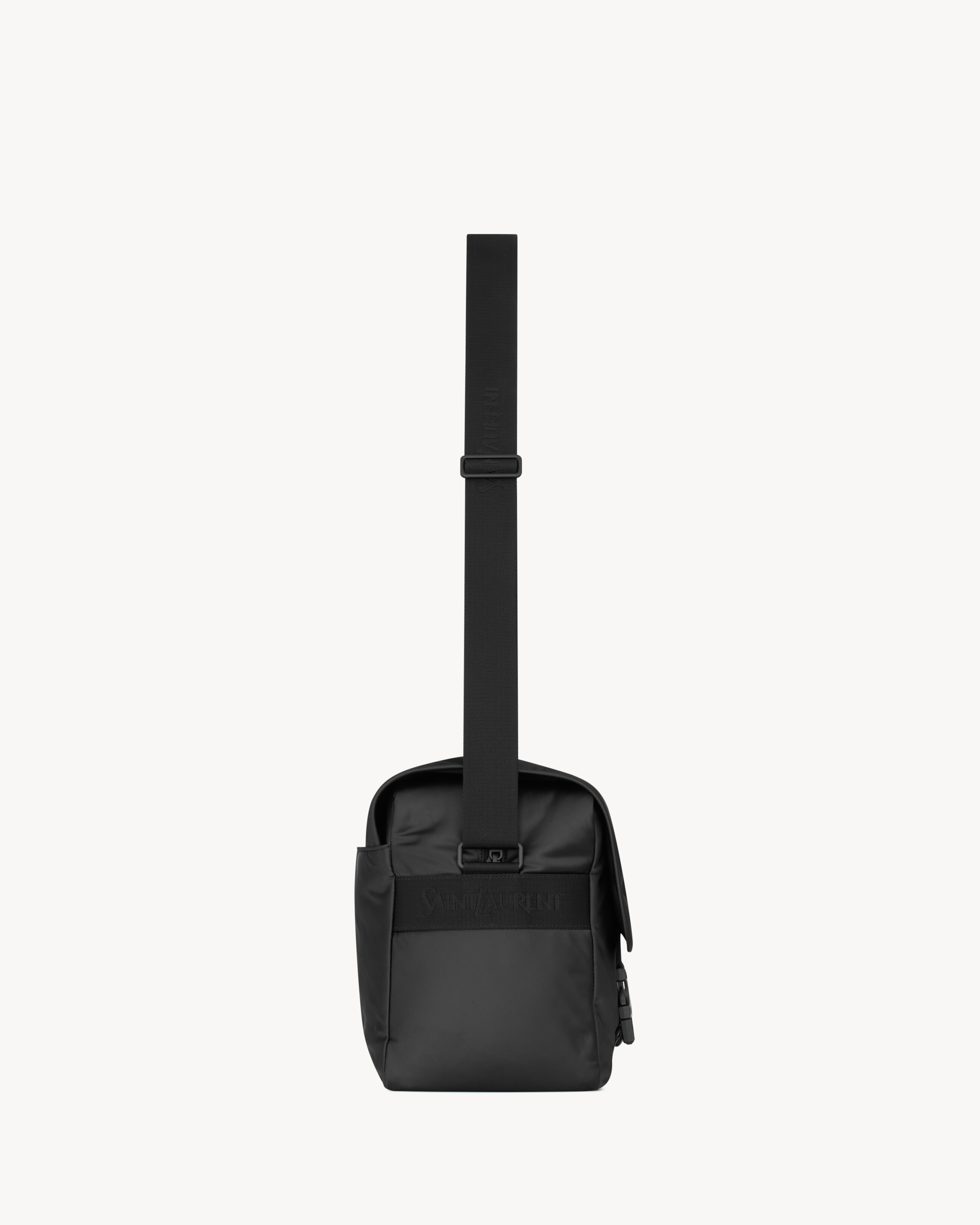 SAINT LAURENT PARIS messenger in nylon