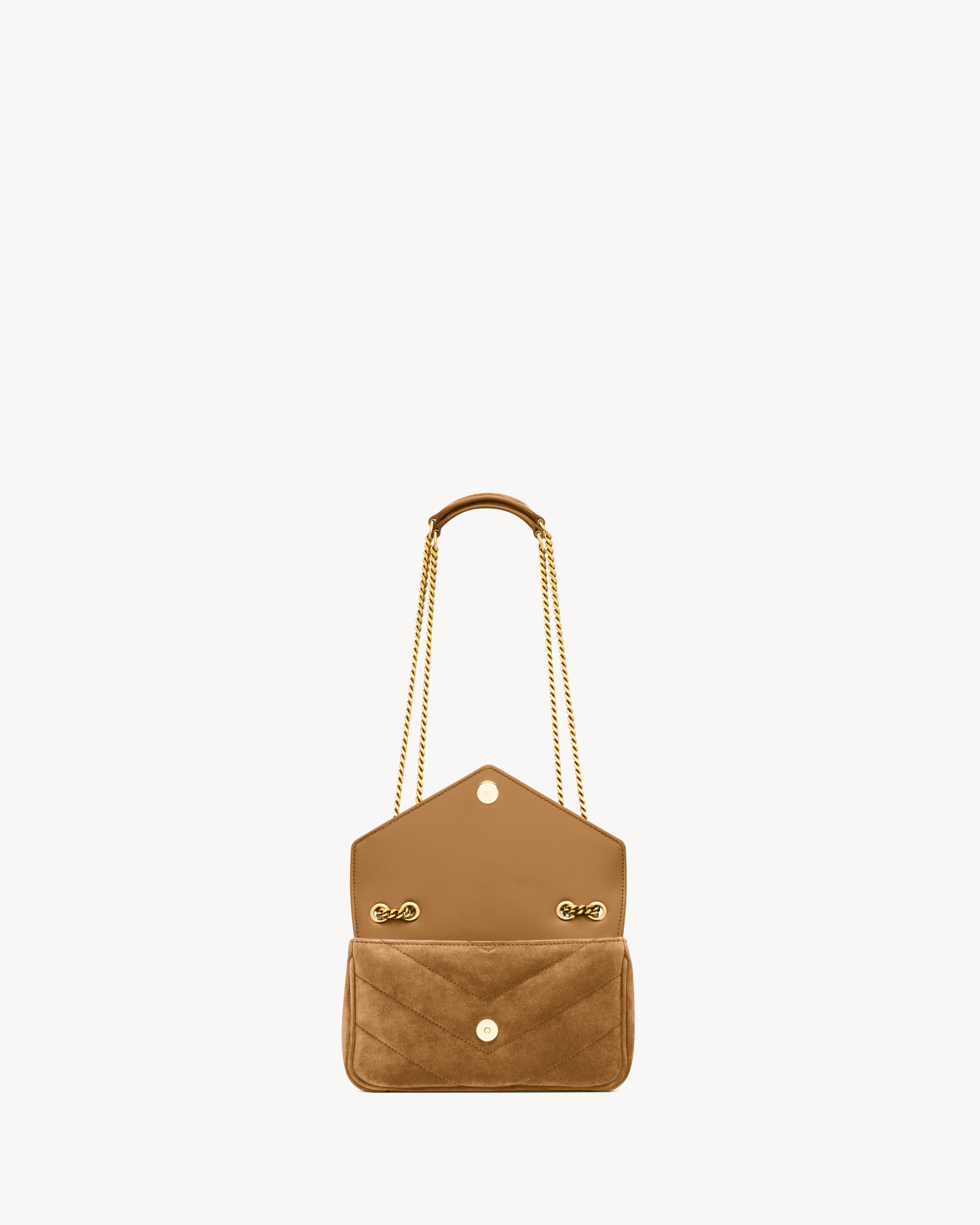 LOULOU MINI in suede