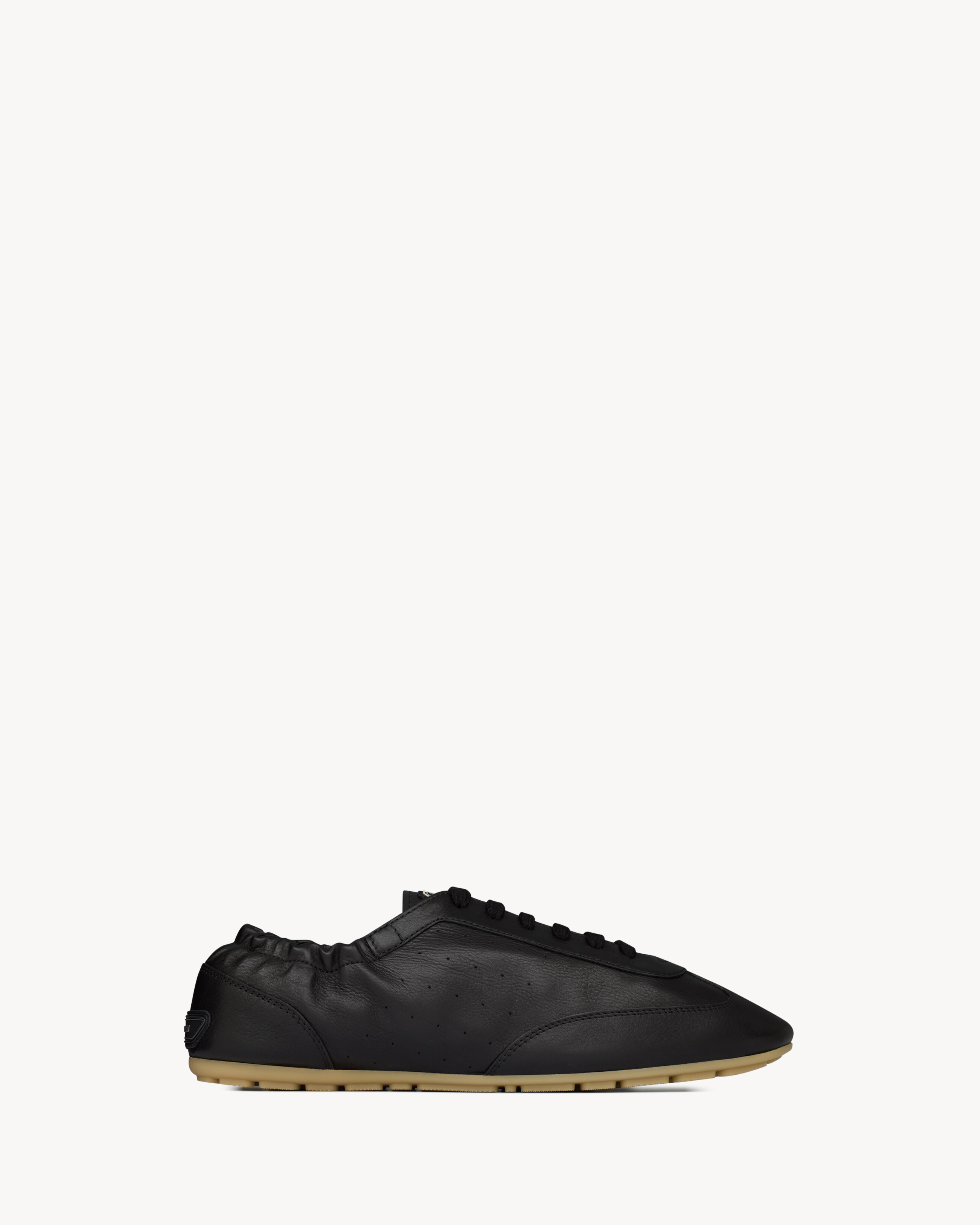 LEWIS sneakers en cuir grainé