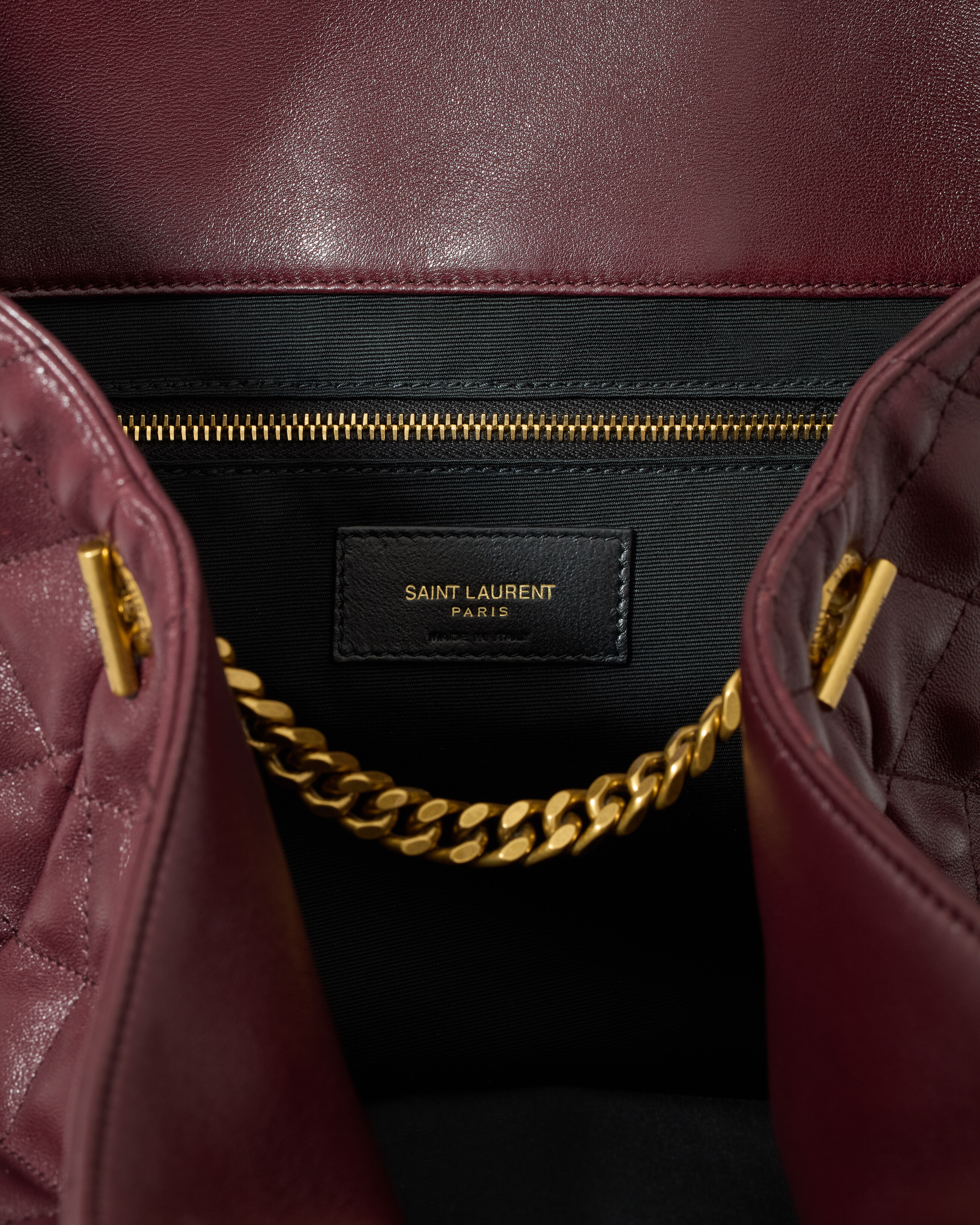 ICARE medium in quilted nappa