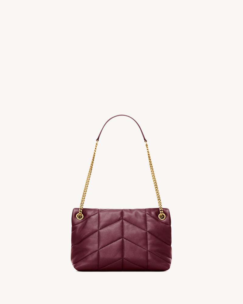 PUFFER SMALL in lambskin
