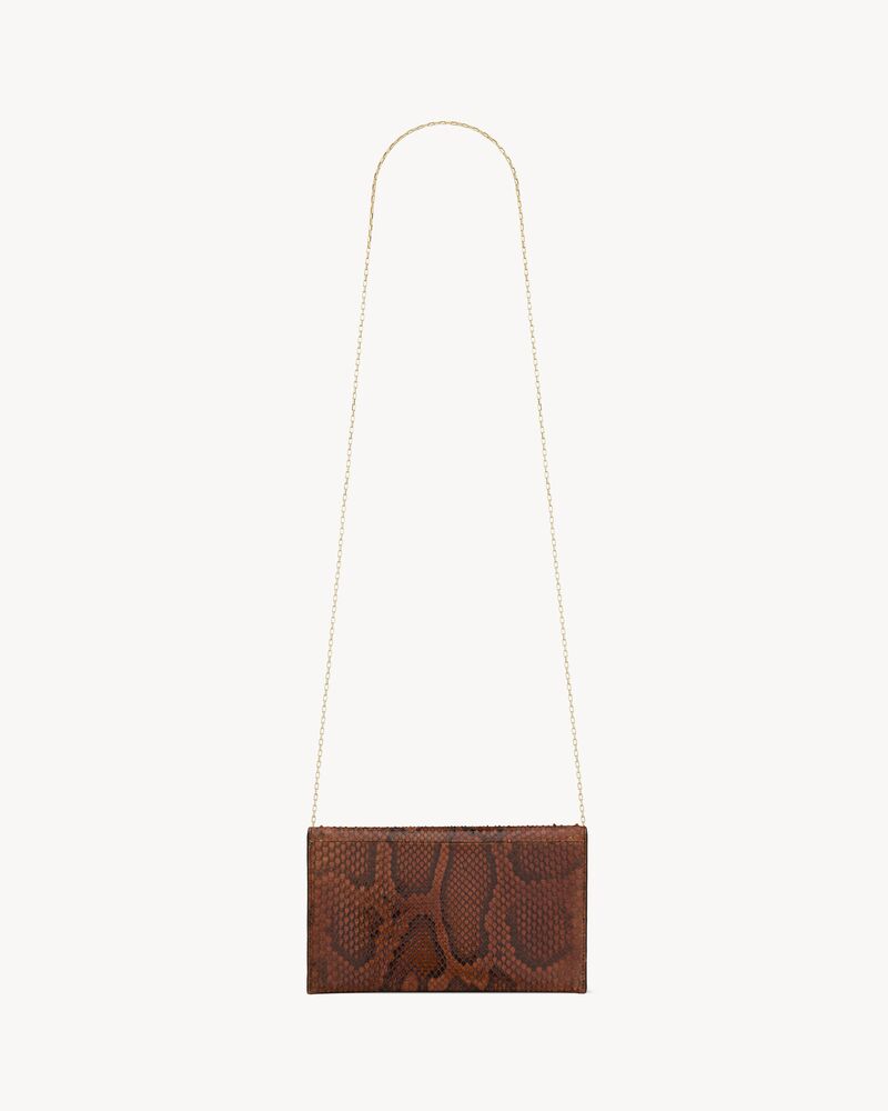 LETTER chain wallet in python