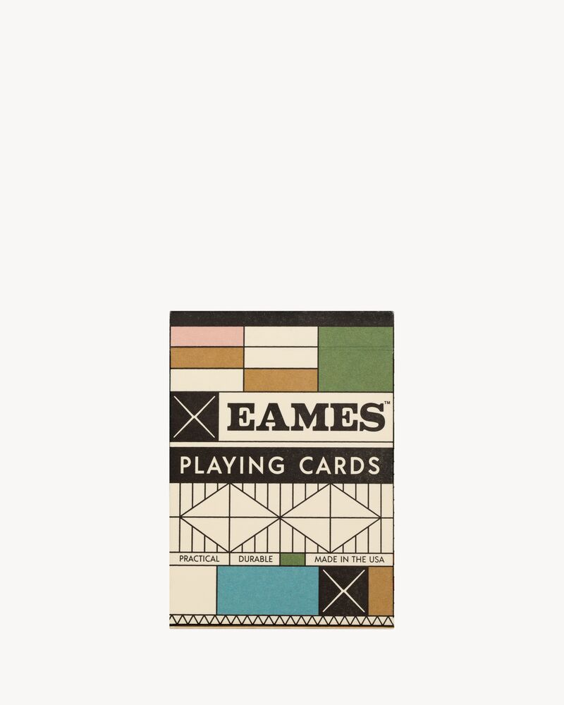 EAMES PLAYING CARDS