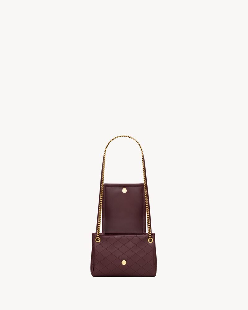 mini NOLITA EN CUIR D'AGNEAU