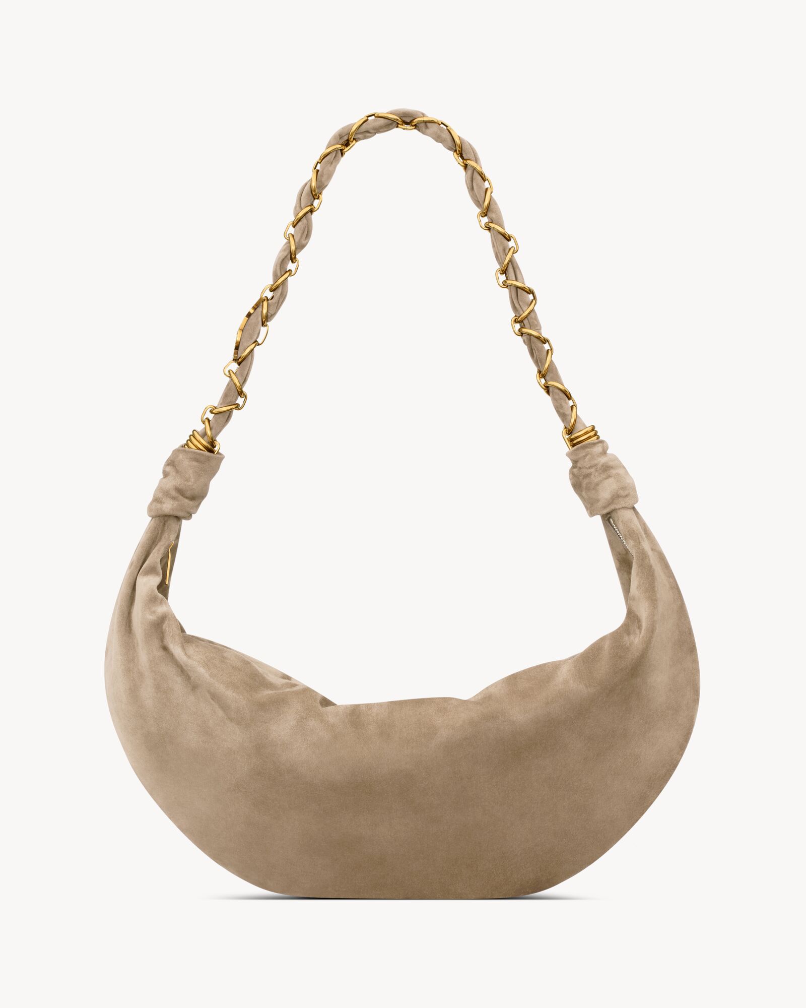 AMALIA hobo in suede — 8622101U80W1632