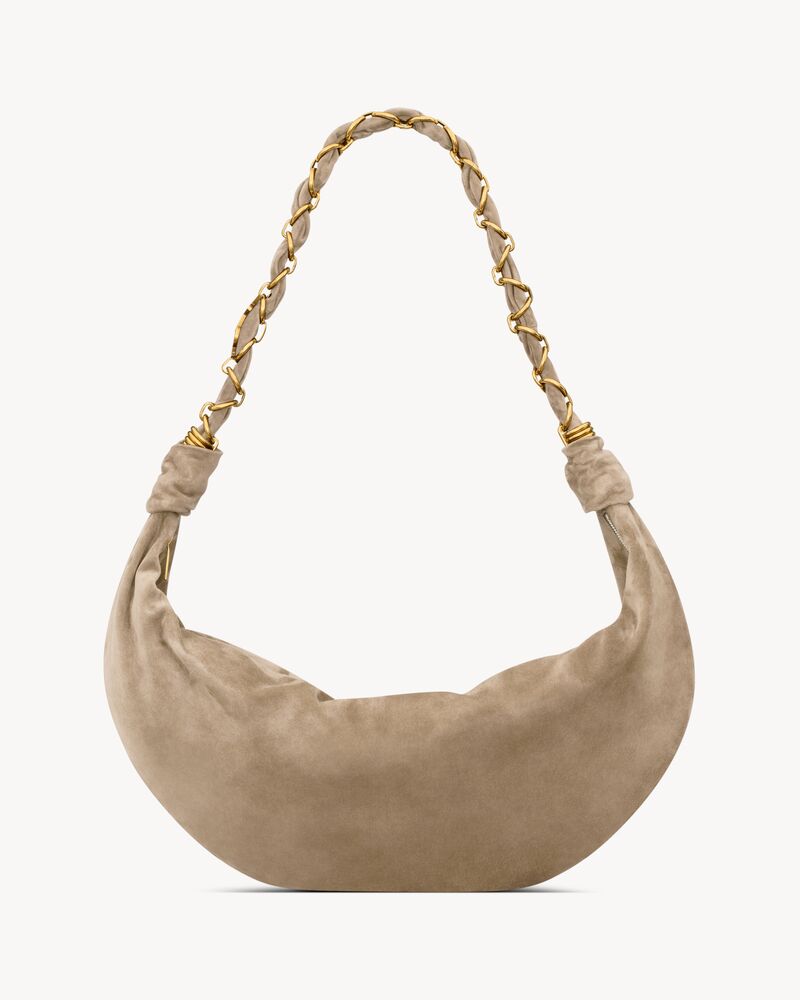 AMALIA hobo in suede