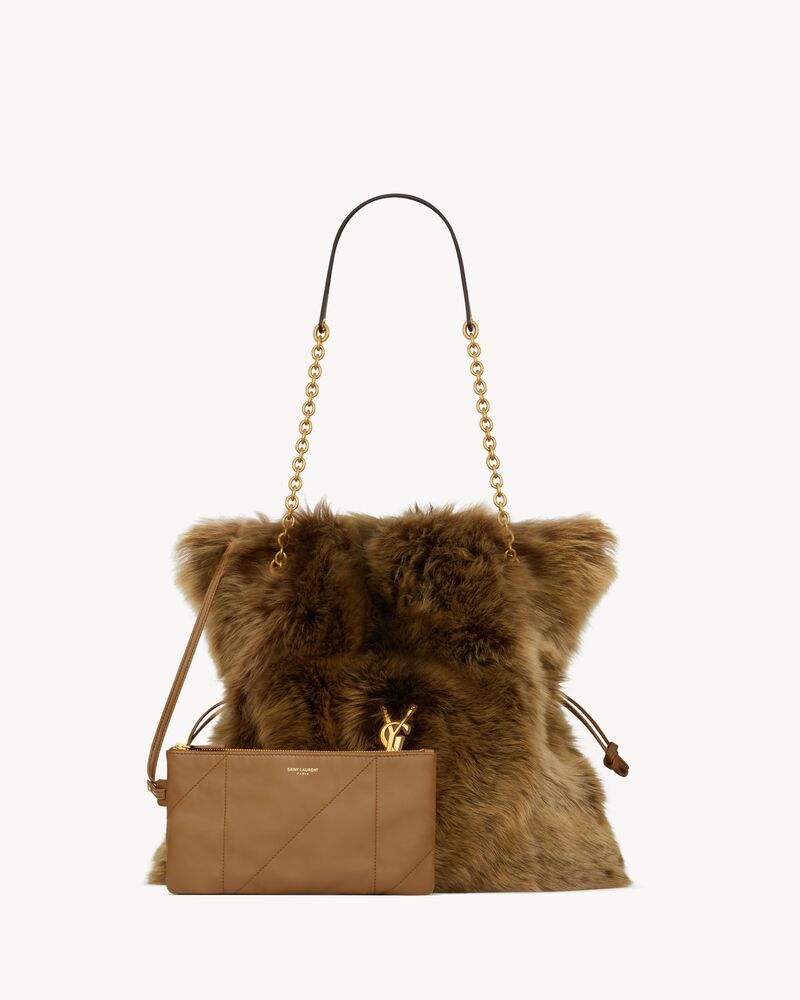JAMIE SHOPPING in shearling