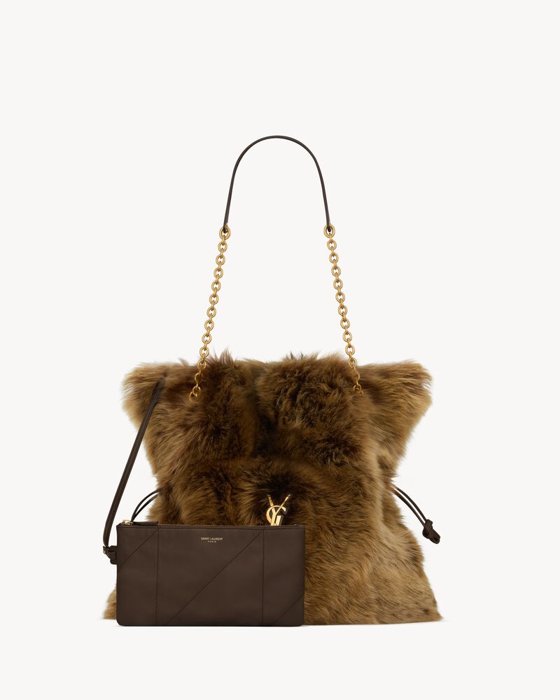 JAMIE SHOPPING in shearling