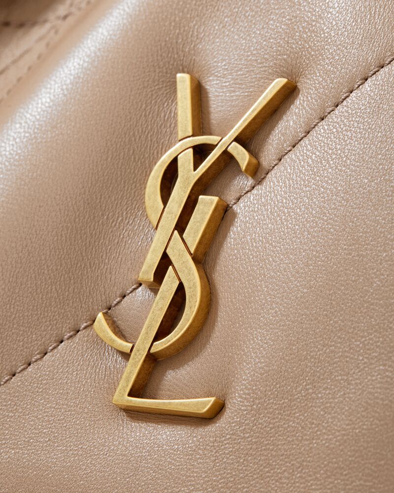 JAMIE shoulder pouch in lambskin in Beige | Saint Laurent | YSL EN-QA
