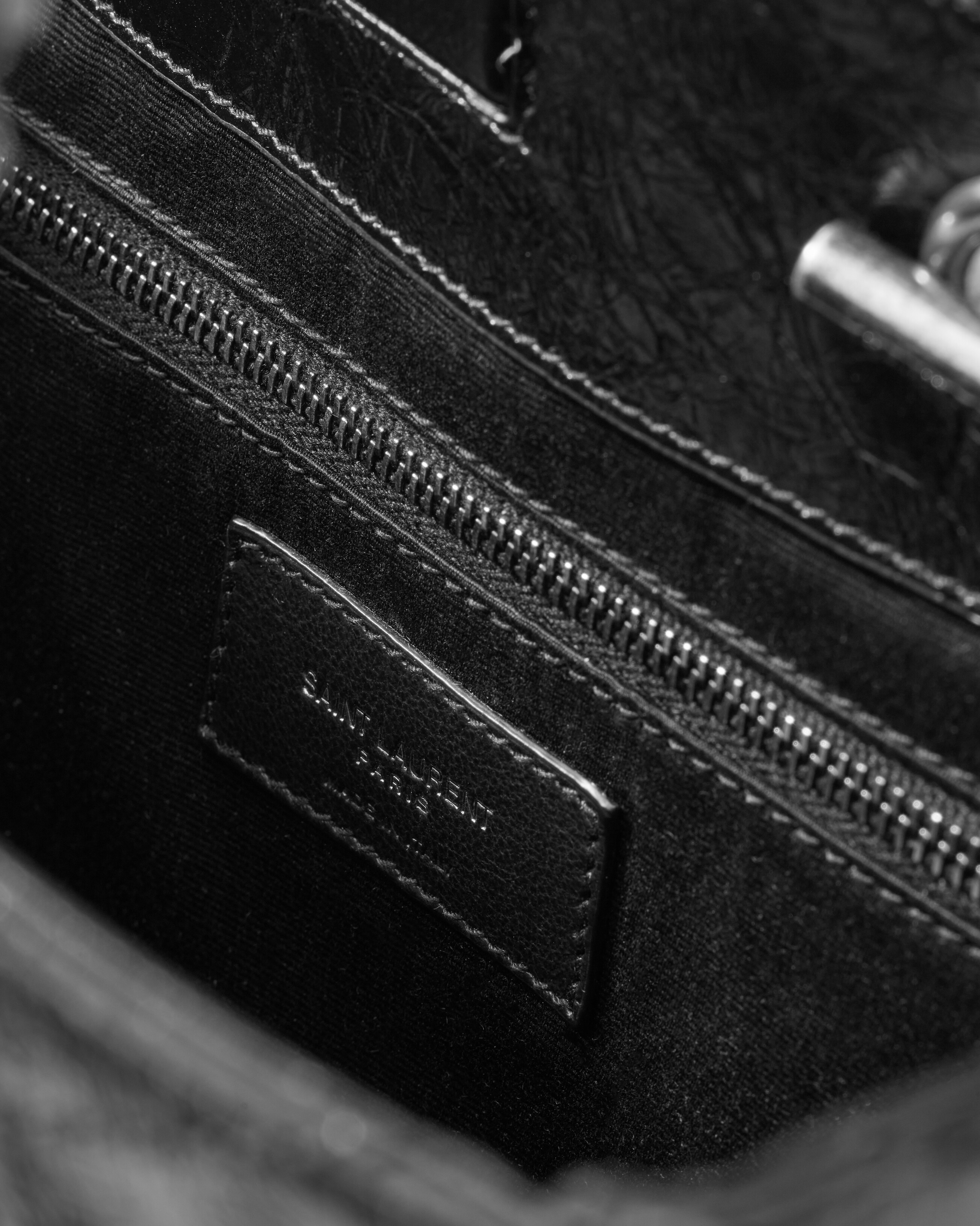 NIKI small shopping in vintage leather