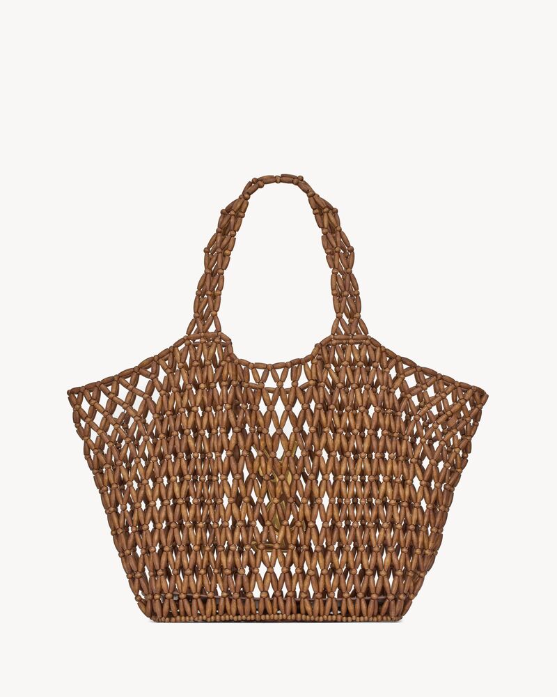 ICARE medium in wood beads