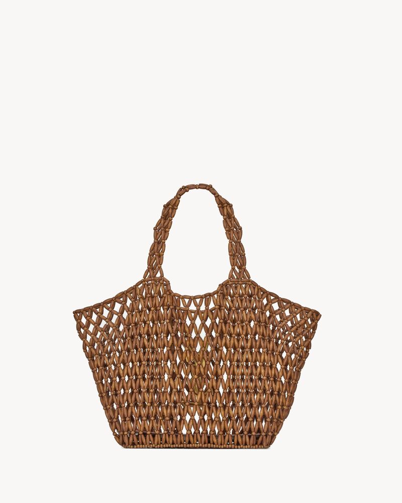 ICARE medium in wood beads