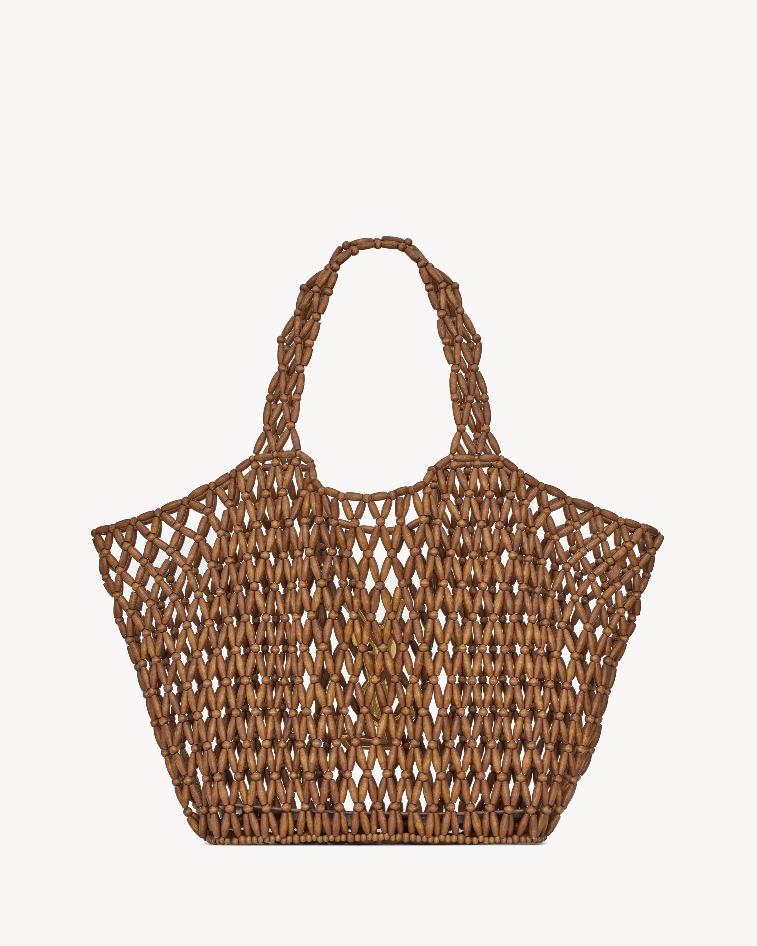 ICARE medium in wood beads