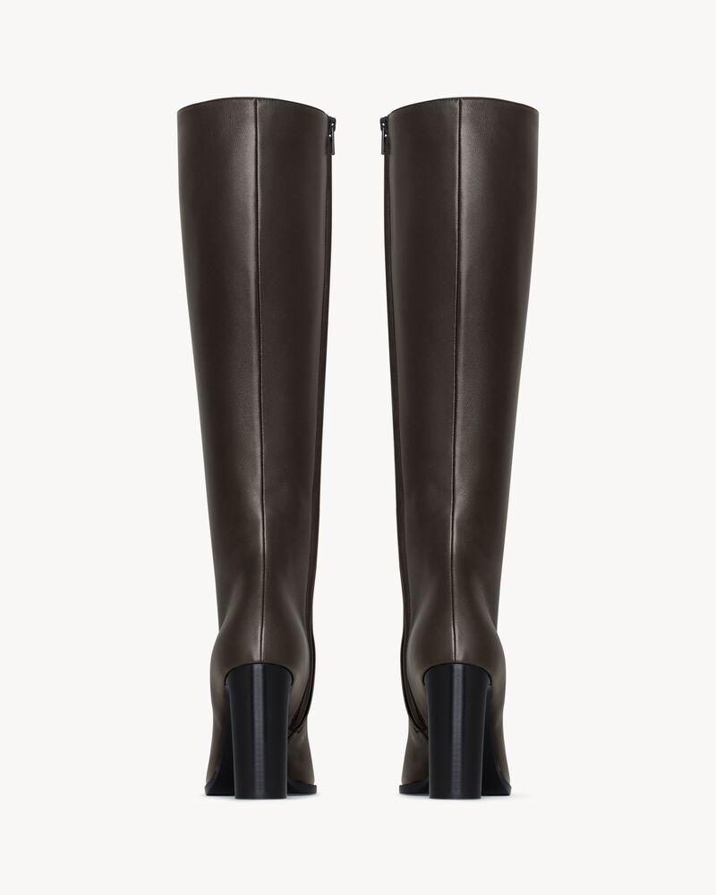 VENETIA boots in smooth leather
