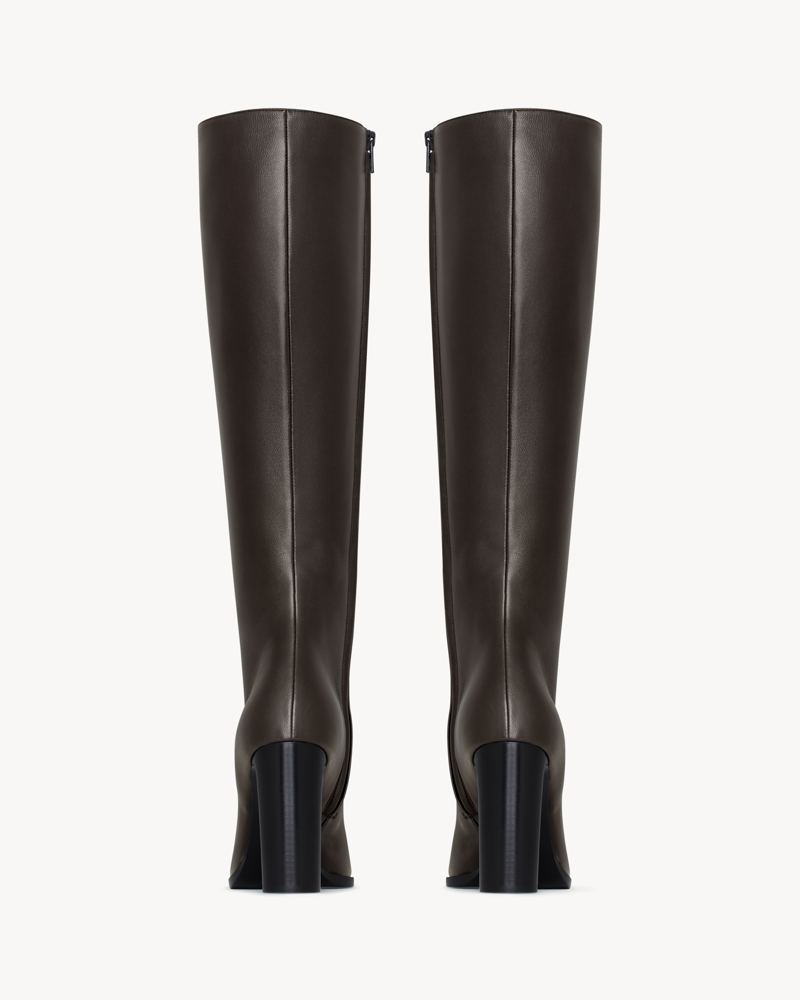 VENETIA boots in smooth leather