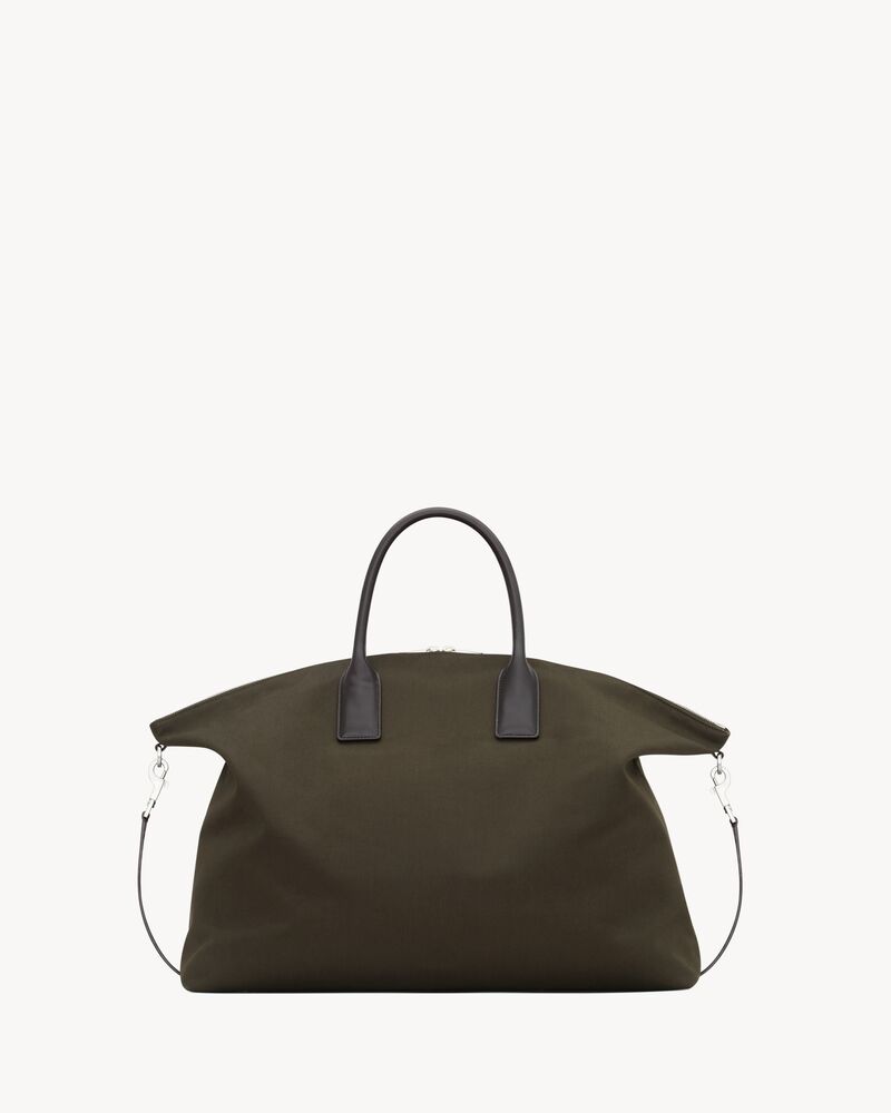 BOWLING tote in cotton canvas