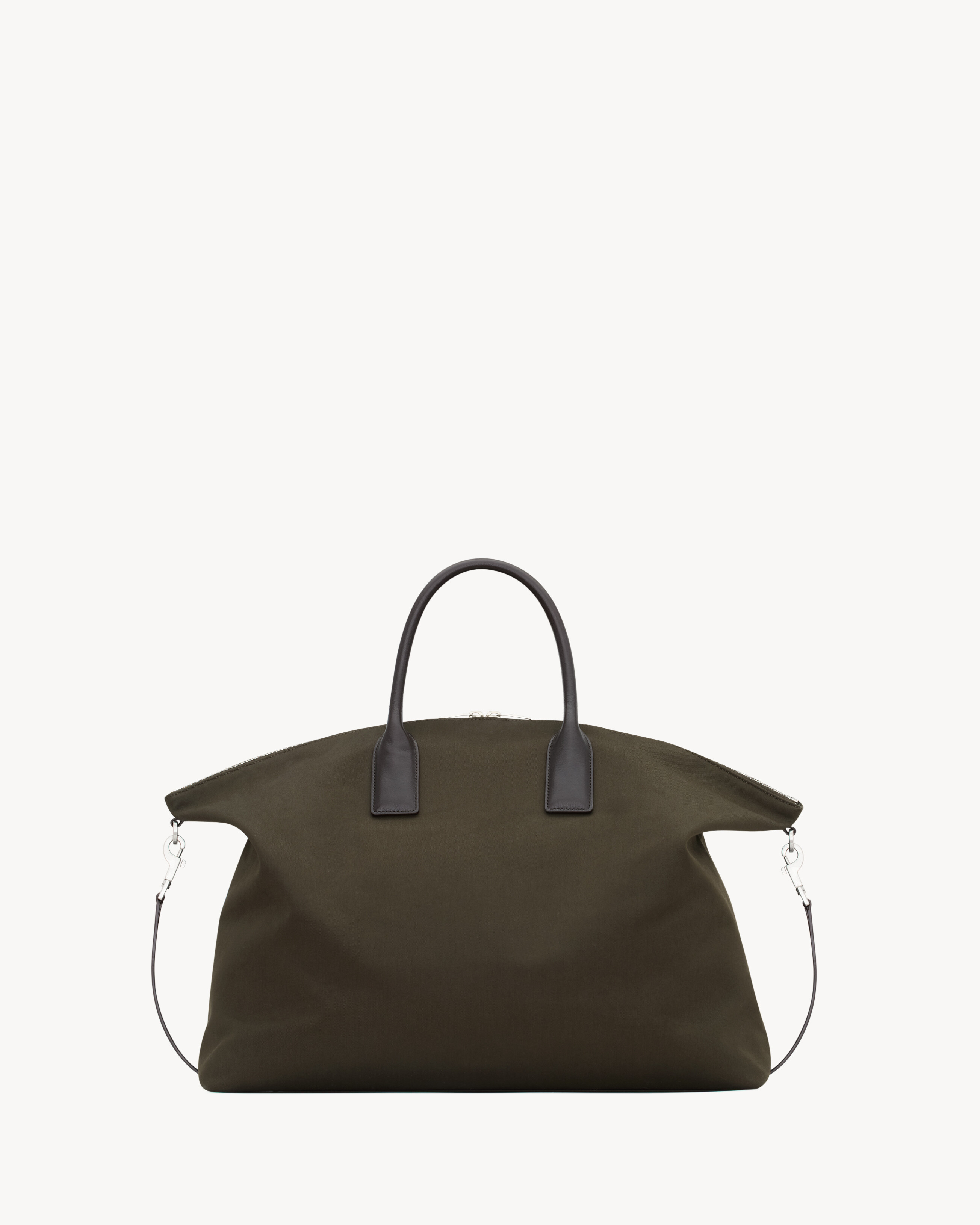 BOWLING tote in cotton canvas