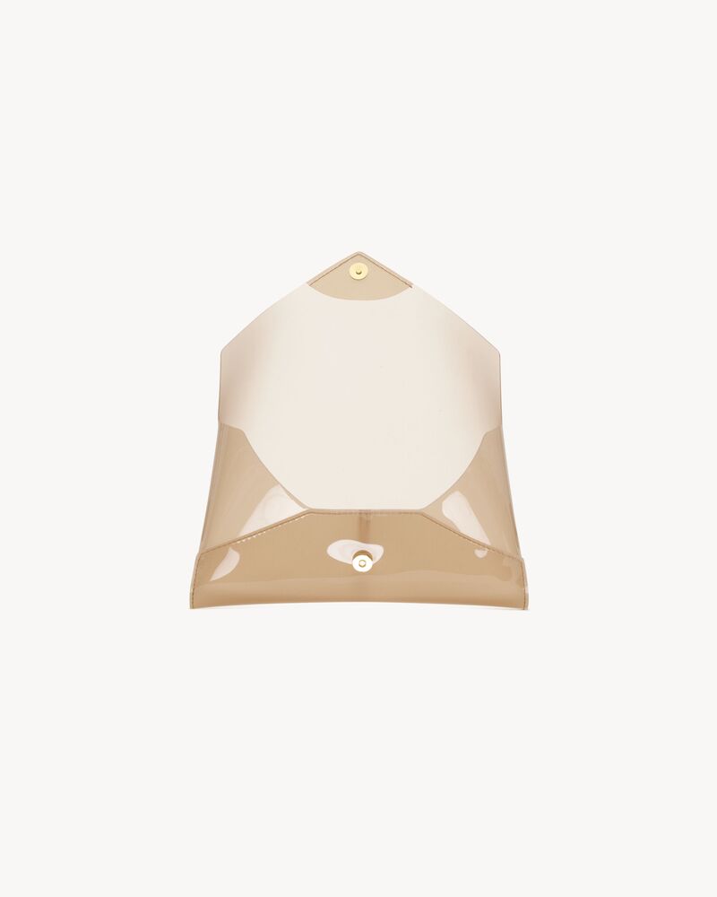 LETTER small pouch in vinyl