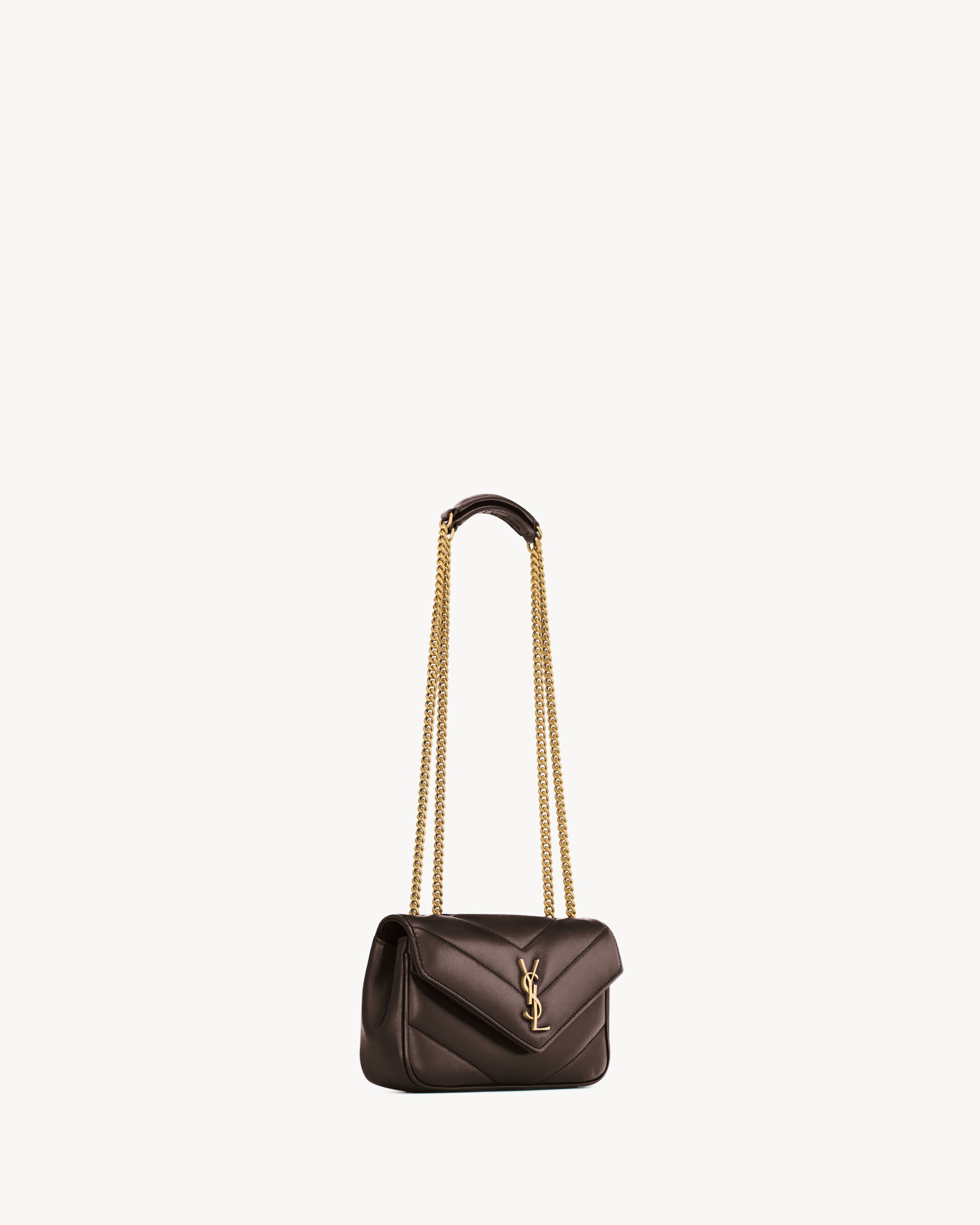 LOULOU MINI in lambskin