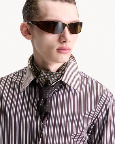 TIES AND SILK | Saint Laurent | YSL EN-FI