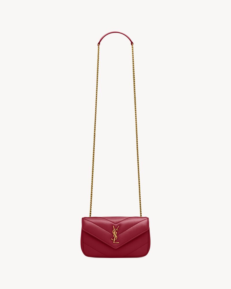 LOULOU MINI in lambskin