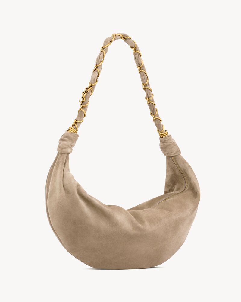 AMALIA hobo in suede