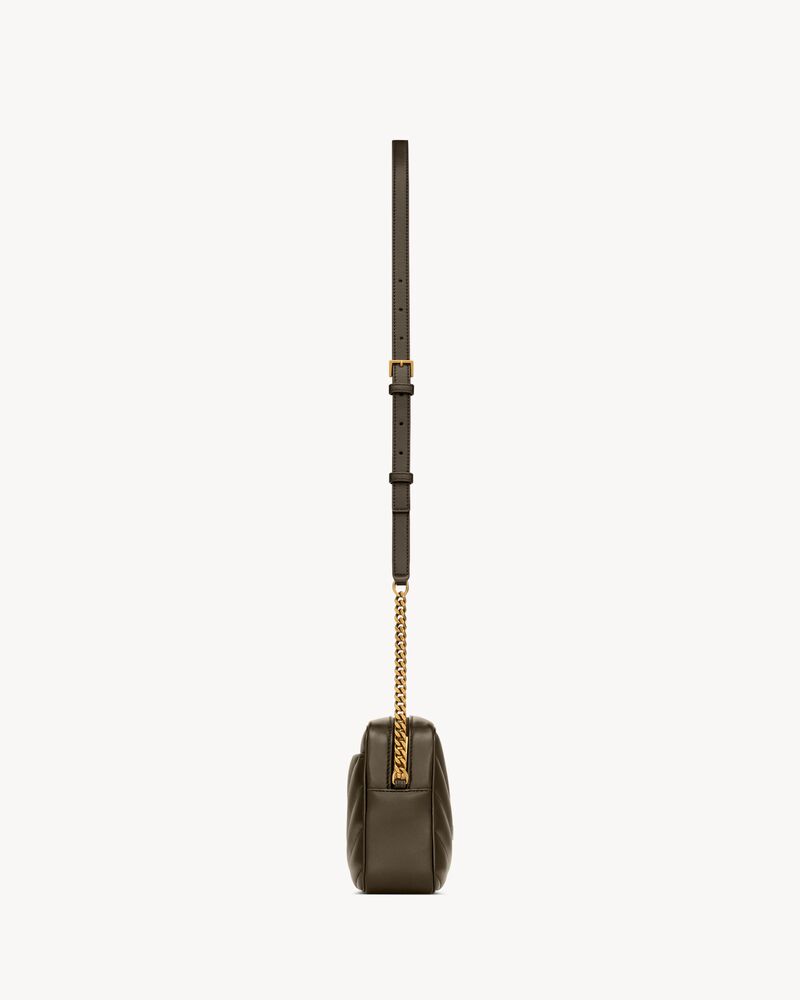 LOULOU camera bag in MATELASSÉ lambskin