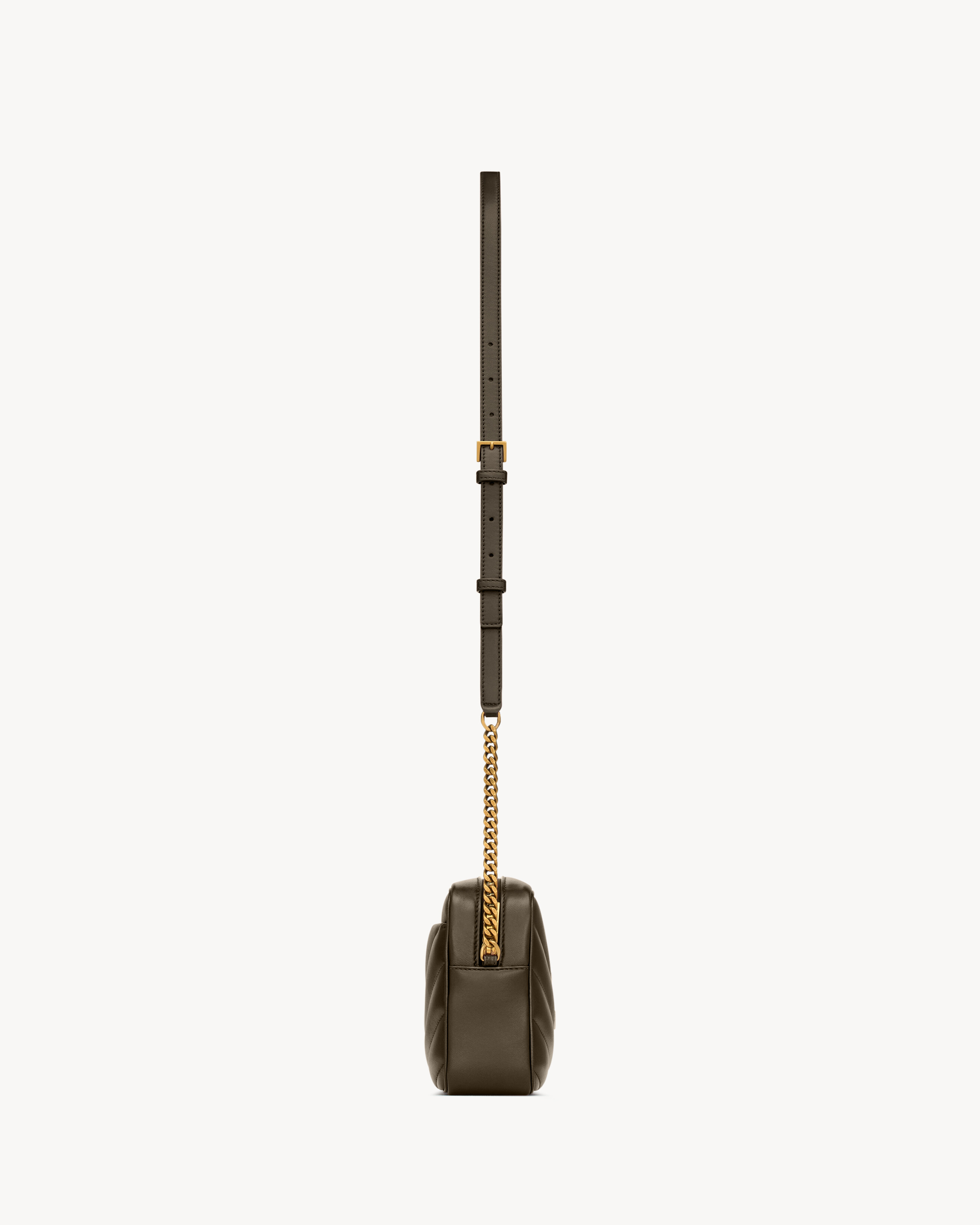 LOULOU camera bag in MATELASSÉ lambskin