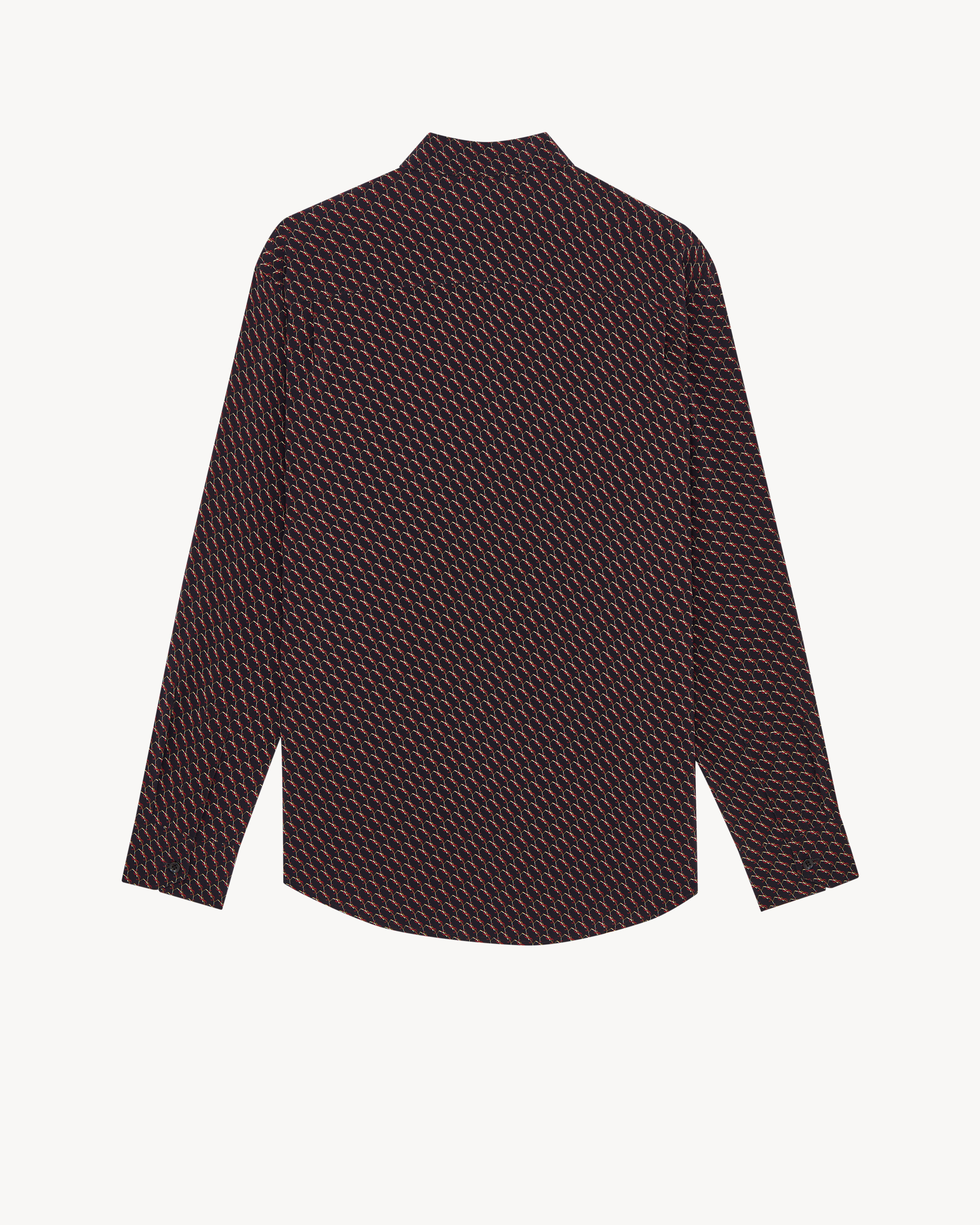 chemise cassandre en soie