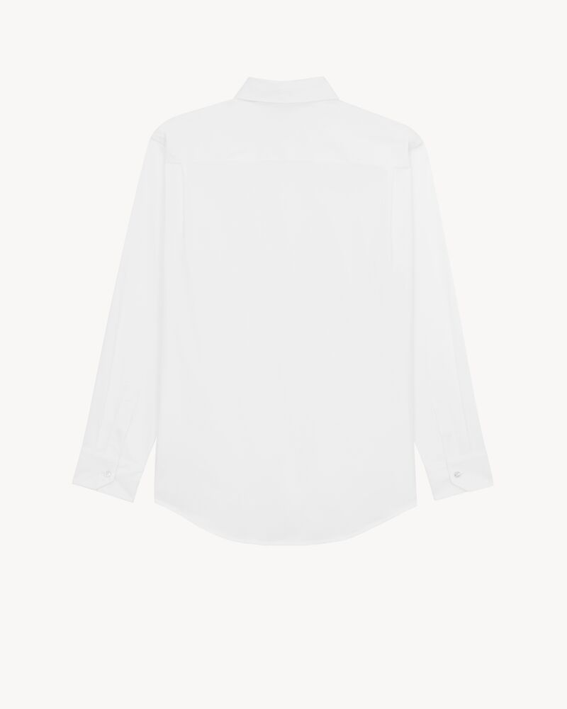 CASSANDRE shirt in stretch cotton poplin