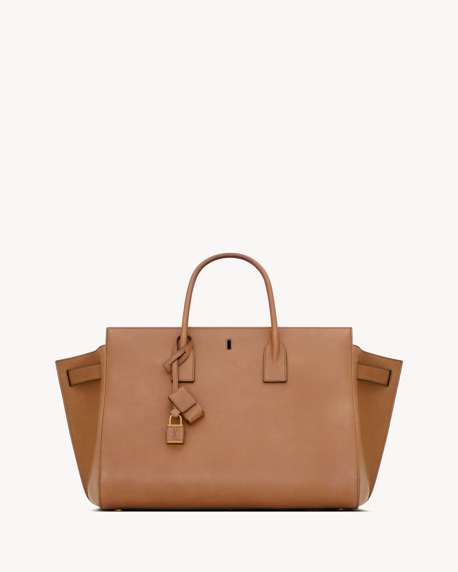 SAC DE JOUR in leather – LARGE — 861230AAGD12456