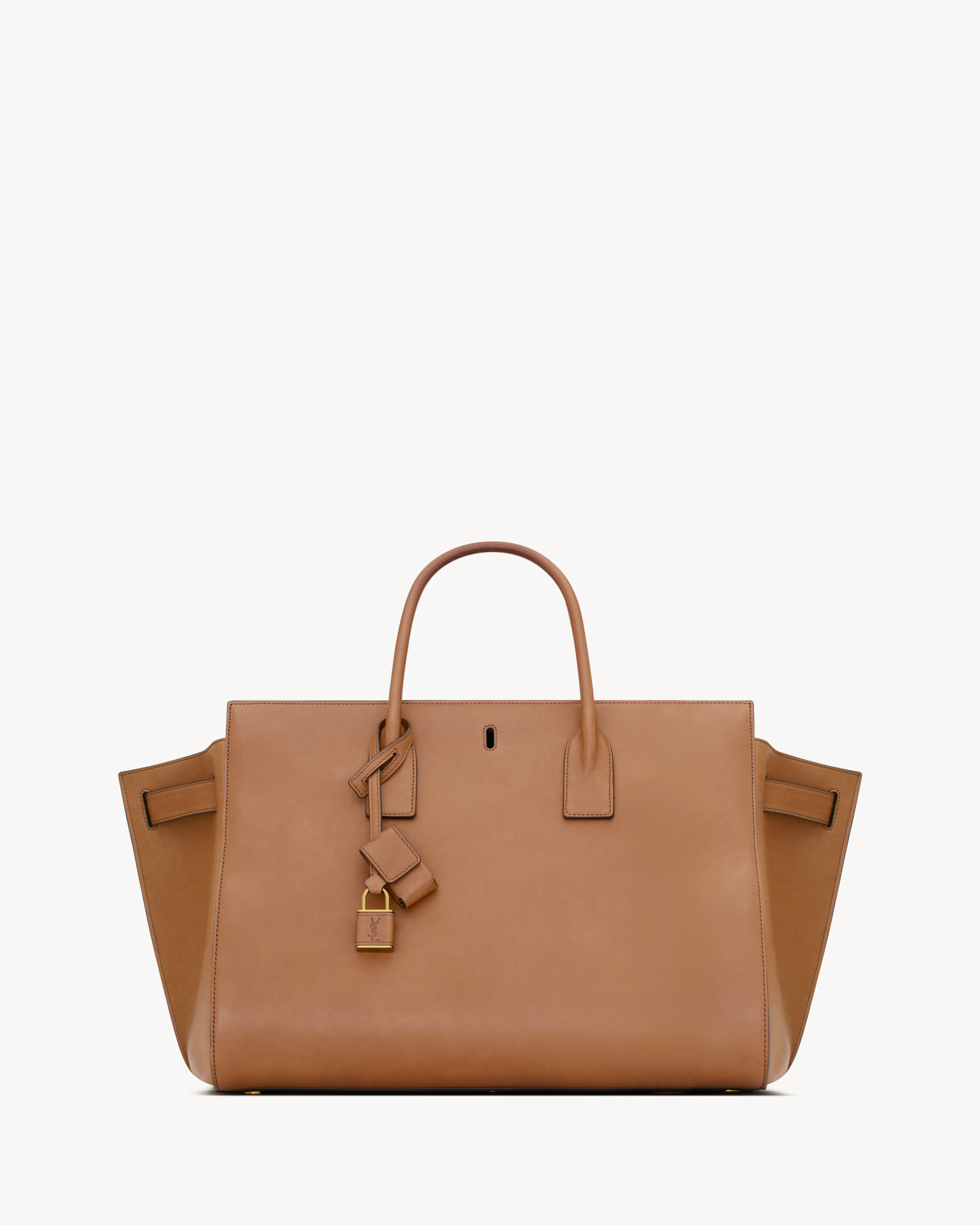 SAC DE JOUR in leather – LARGE